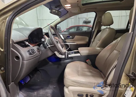 2012 Ford Edge Limited z USA, uszkodzony, nr VIN 2FMDK3KC4CBA57210